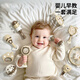 夢(mèng)多福嬰幼兒音樂(lè )玩具0-6月新生兒見(jiàn)面禮1歲百天滿(mǎn)月生日禮物高檔實(shí)用 【豪華啟蒙10件套】小萌熊 可啃咬/安撫/抓握男女孩嬰幼兒