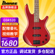 Ibanez依班娜電貝斯GSR200B/280QA主動GSR320被動bass電貝司新手初學(xué) GSR320-CA 蘋果紅