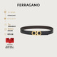 菲拉格慕（Ferragamo）男士雙面可調(diào)式GANCINI皮帶  0586940_C_105 禮物送男友（禮盒）