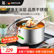 WMF德國福騰寶湯鍋不銹鋼燉煮鍋雙耳煲湯Astoria燜鍋20cm廚房好物