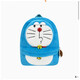 哆啦A夢(mèng)（Doraemon）毛絨卡通雙肩包上學(xué)出游大容量背包毛絨藍胖子可愛(ài)卡通 哆啦a夢(mèng)藍色 均碼