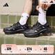 adidas SNEAKER SANDAL超輕穩(wěn)定魔術(shù)貼涼鞋洞洞鞋阿迪達(dá)斯輕運(yùn)動(dòng)   黑色 (偏大，推薦買(mǎi)小1碼)   42