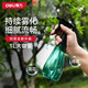 得力（deli）噴壺手動(dòng)氣壓式澆花澆水壺園藝家用清潔消毒噴水壺大容量灑水壺 【綠/1L】霧化/水柱 DL581100