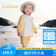 巴拉巴拉寶寶短袖套裝男女童夏裝洋氣防曬套裝2025時(shí)尚洋氣潮208225104201