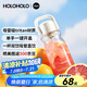 HOLOHOLO大容量杯子tritan 男女士高顏值夏季吸管杯 學(xué)生兒童便攜水杯禮物