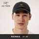 ARC'TERYX始祖鳥 BIRD WORD CAP 男女同款 彎檐帽 24K BLACK/黑色 L-XL