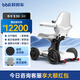 邦邦車(chē)高端電動(dòng)輪椅全自動(dòng)老人專用智能可折疊可推行越野旅行電動(dòng)代步車(chē) 【尊貴版】20A鋰電25公里+航空坐墊+遠(yuǎn)程SOS