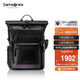 新秀麗（Samsonite）男士雙肩包15.6英寸電腦包商務(wù)高端牛皮革書(shū)包七夕禮物 TM3