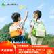 SHUKIKU兒童書包幼兒園背包防丟失輕便防潑水大容量雙肩包綠豆薄荷S+碼