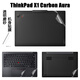 格瑪斯（gemasi）14英寸ThinkPad X1 Carbon Aura 2025款貼紙筆記本電腦保護膜Gen 13筆記本外殼膜機身個(gè)性貼膜 純色材質(zhì)：【透明磨砂】 任意三面【默認ACD面】