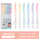 百樂(lè )（PILOT）果汁筆日本進(jìn)口Juice大容量彩色按動(dòng)中性筆0.5學(xué)生考試刷題速干黑筆0.38手賬啫喱水筆十周年限定款 【限定套裝】淡雅6色 0.5mm