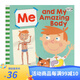 英文原版 Me and My Amazing Body 我神奇的身體 吳敏蘭書單 人體百科 兒童英語啟蒙學習繪本 . 夢想童趣城