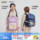 卡拉羊寶可夢聯(lián)名小學生書包3-6年級減負背包男女 皮卡丘伊布丨寶藍22L