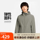 耐克NIKE夏季薄款 男連帽夾克外套 防風(fēng)透氣 休閑運(yùn)動(dòng)FB7552-320綠M