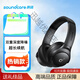 聲闊（SoundCore）Life Q20i頭戴式藍(lán)牙耳機(jī)主動(dòng)降噪重低音無線耳麥金標(biāo)認(rèn)證高音質(zhì)適用蘋果/華為手機(jī) Life Q20i升級版-黑