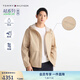 TOMMY HILFIGER【輕舒適】25新款春夏男裝防風(fēng)防水肌理感耐磨連帽夾克38929 卡其色RBT L （推薦：150-165斤）