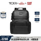 途明（TUMI）GEN 4.3 CORE男士雙肩包高端商務(wù)時(shí)尚通勤電腦包黑色夏季出游