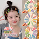 格蒙彩色星星發(fā)夾兒童劉海夾少女前額碎發(fā)水滴bb夾小夾子發(fā)卡寶寶頭飾