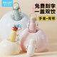 Diller316L不銹鋼保溫杯ins風(fēng)大容量便攜學(xué)生高顏值吸管杯水壺校園水杯 拎拎杯-520ml【薄荷青】