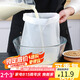拜杰紗布過濾神器廚房豆?jié){過濾網(wǎng)家用中藥隔渣袋超細(xì)密尼龍擠水器 2只