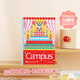 國(guó)譽(yù)（KOKUYO）B5/40張/8mm點(diǎn)線(xiàn)2025年Campus50周年限定插畫(huà)師無(wú)線(xiàn)裝訂本軟抄本生日快樂(lè)！1本W(wǎng)CN-CNB14E27