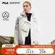 FILA｜敦煌博物館聯(lián)名斐樂(lè )女士梭織外套2025春戶(hù)外拼接寬松連帽上衣