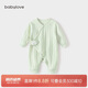 babylove嬰兒連體衣春秋季初生兒寶寶和尚服新生兒衣服滿(mǎn)月哈衣秋裝