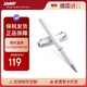 凌美（LAMY）簽字筆寶珠筆 圓珠筆 生日節日禮物學(xué)生成人練字文具 德國進(jìn)口 狩獵系列 白色 藍色筆芯0.7mm