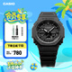 卡西歐（CASIO） G-SHOCK GA-2100運(yùn)動(dòng)八王子防水男士手表 石英手表 GA-2100-1A1PR【XG同款】