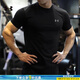 安德瑪（UNDERARMOUR）短袖T恤男 25夏季新款運動服跑步健身訓練打底衫彈力透氣圓領T恤 【彈力快干】【Tech面料】主推款 L (175/96A)