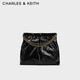 CHARLES&KEITH子母鏈條大容量流浪包單肩包生日禮物七夕禮物CK2-40671449