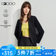 G2000【易打理】女裝2025春秋商場同款可機洗通勤正裝西服外套【合G2】 不易皺-黑色修身26寸 L /38