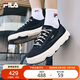 FILA 斐樂官方ROCK巖石鞋2025夏季帆布鞋休閑鞋運(yùn)動(dòng)鞋男鞋