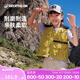 迪卡儂兒童馬甲春夏男童女童工裝背心外穿戶外登山徒步MH500-2025年新款 【馬甲】青野綠 M /141-150cm10-11歲