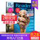 【打包訂購(gòu)】Reader‘s Digest 小開(kāi)本美國(guó)版讀者文摘雜志2023/24/2025年訂閱 文學(xué)文摘期刊雜志英語(yǔ)英文原版雜志 【共2本】2025年3.4/7月刊
