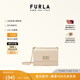 芙拉（FURLA）[春夏新品]1927純色迷你牛皮女士簡(jiǎn)約時(shí)髦單肩包斜挎包鏈條包 裸色 MINI