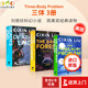 英文原版 三體全集 123冊  進(jìn)口美版平裝 The Three Body Cixin Liu 三體問題 黑暗森林 死神永生 劉慈欣 科幻小說 雨果獎經(jīng)典讀物 三體 3冊全