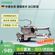 維派（VONPACK）打包機 氣動(dòng)熱熔手提式手提PET塑鋼帶PP帶免扣熱熔全自動(dòng)手持式捆軋機銀色 A19