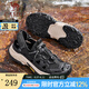 駱駝（CAMEL）夏季新款徒步?jīng)鲂洀椌徴鸢^防撞網(wǎng)孔透氣舒適休閑男鞋 G14M307700 黑色 42