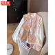 恒源祥粉色新中式刺繡提花馬甲套裝女2025春夏季新款國風氣質(zhì)襯衫兩件套 粉色馬甲+襯衣 XL 125-145斤