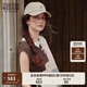 Teenie Weenie小熊女裝毛衣2025秋季新款時(shí)髦新穎清爽舒適針織背心 粉色 L