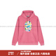 NEW BALANCEBABATHING聯(lián)名款品牌字母印花連帽衛(wèi)衣男紅 紅色 L