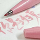 touch簽字筆彩色軟頭筆柔繪筆纖維毛筆brush秀麗筆 淺粉