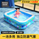 Bestway兒童充氣游泳池加厚大人小孩水池家用戶外大家庭洗澡盆戲水池