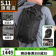 5.11（TACTICAL SERIES ）城市輕戶外休閑單肩包511斜跨包 隱蔽10小時(shí)2.0版單肩背包56701 約10L容量/ 黑色
