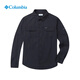 Columbia2025秋冬新品哥倫比亞戶(hù)外休閑衣男防曬UPF50速干長(cháng)袖襯衫AE0651 010-25新品 180/100A/L