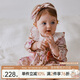 OAK FAMILY嬰幼兒衣服春秋寶寶連體衣滿月哈衣爬服包屁衣 魔法森林 80 