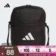 阿迪達(dá)斯 （adidas）ESSENTIALS ORGANIZER 男女包反光飾邊挎包多口袋運(yùn)動(dòng)單肩包 JM7152 F