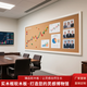 鑫永翔軟木板照片墻環(huán)保無味彩色背景墻作品展示欄公告欄辦公室學(xué)校幼兒園主題墻木框環(huán)保家用留言板定制 木框軟木板 100*200cm