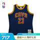 NBA官方MITCHELL&NESS 勒布朗詹姆斯Swingman系列男子球衣籃球服背心 詹姆斯-球衣 L
